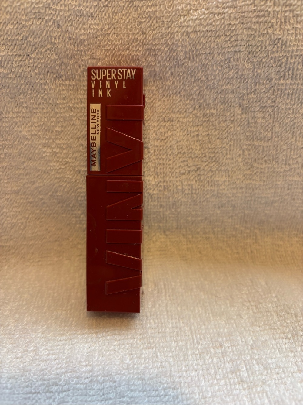New maybelline vinyl ink liquid lipstick shade 125 keen broken seal